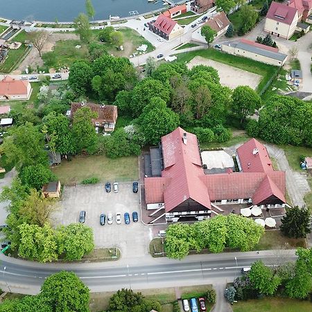 Zajazd Pod Kasztanami Ryn  Exteriér fotografie