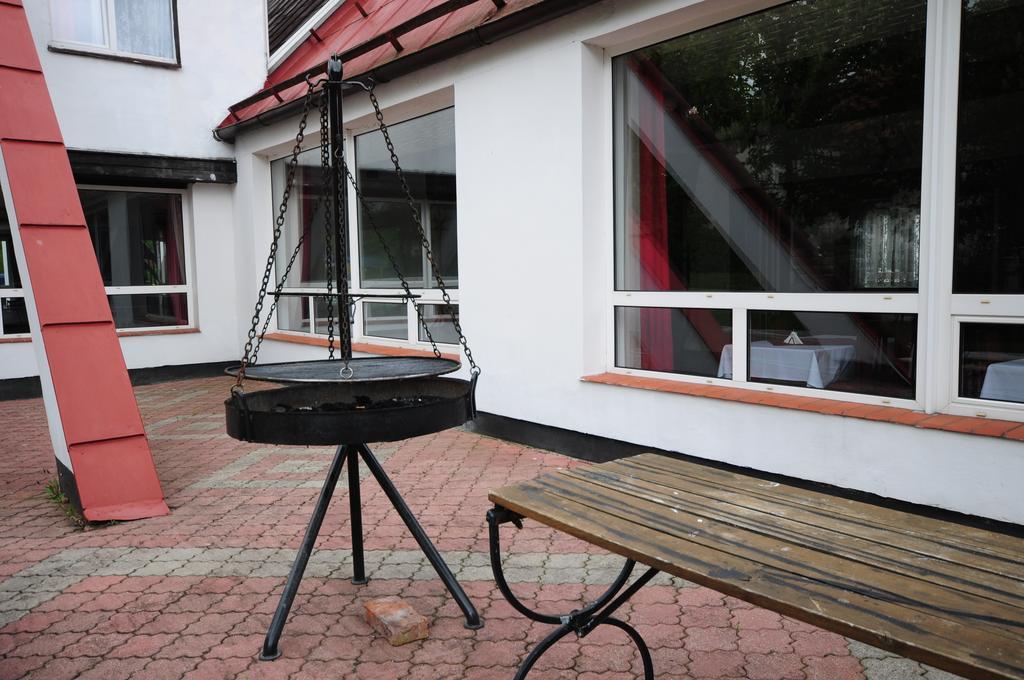 Zajazd Pod Kasztanami Ryn  Exteriér fotografie