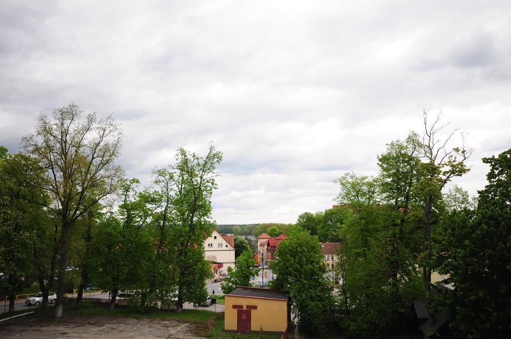 Zajazd Pod Kasztanami Ryn  Exteriér fotografie