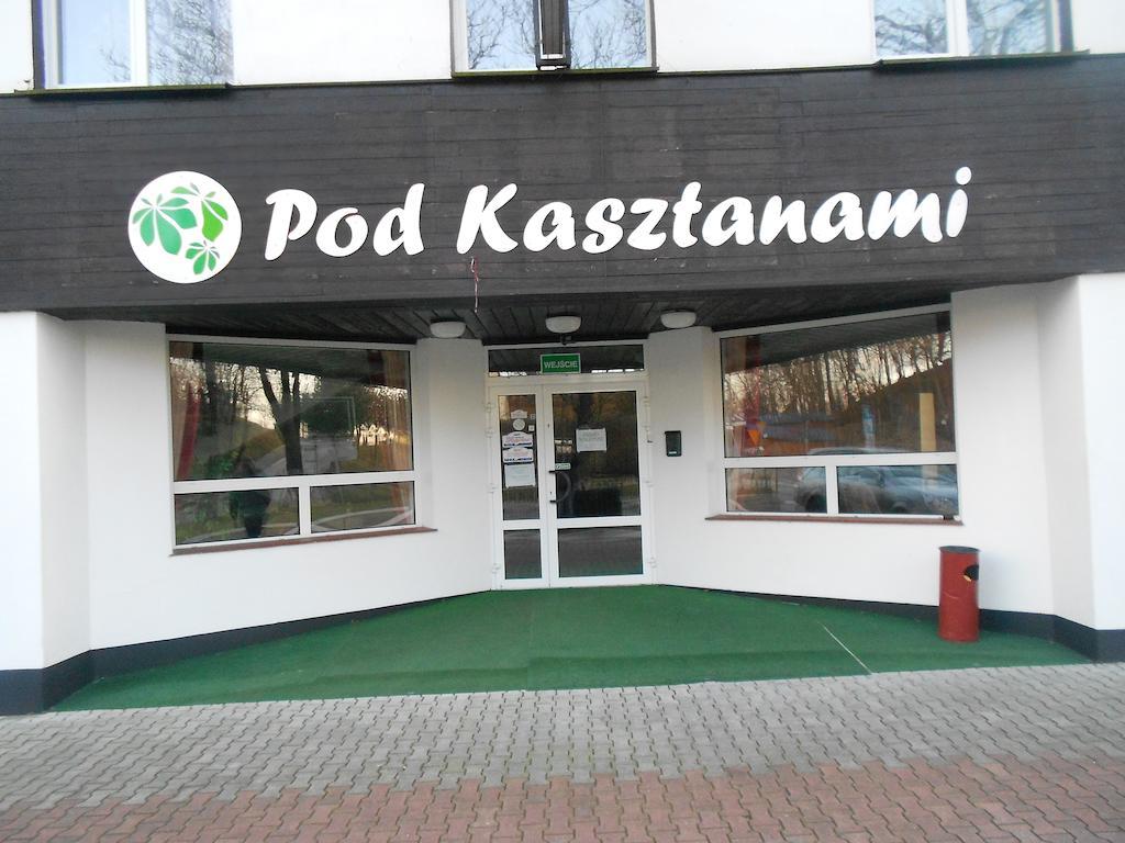 Zajazd Pod Kasztanami Ryn  Exteriér fotografie
