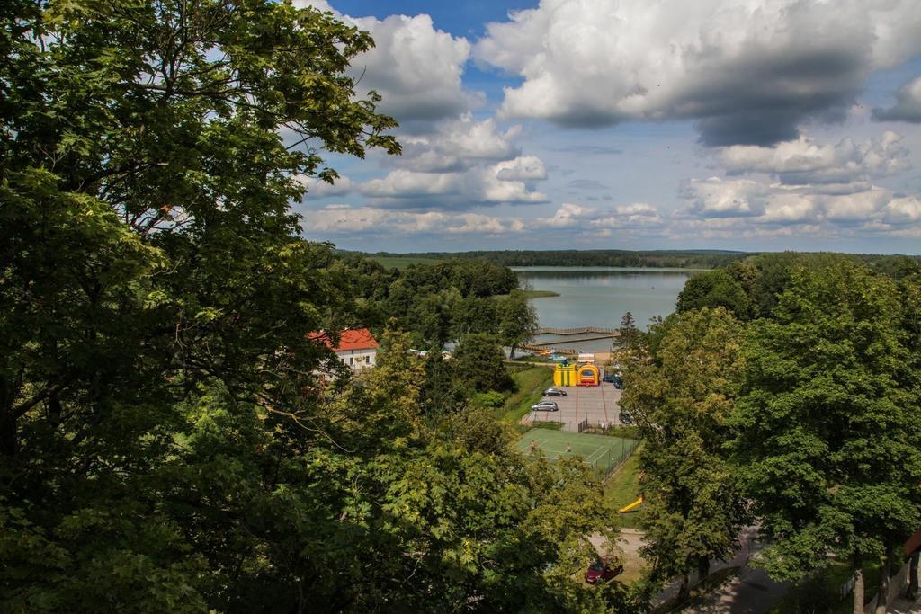 Zajazd Pod Kasztanami Ryn  Exteriér fotografie