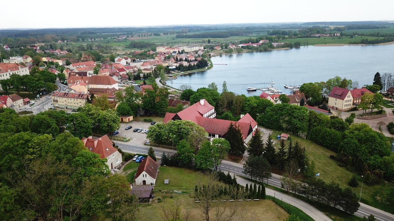 Zajazd Pod Kasztanami Ryn  Exteriér fotografie