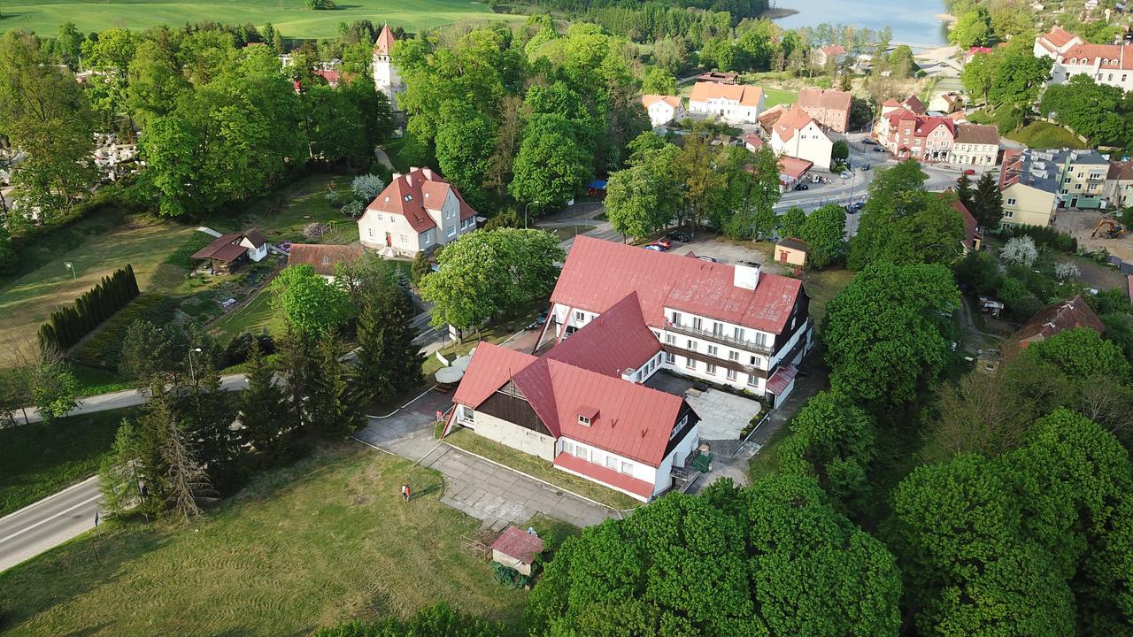 Zajazd Pod Kasztanami Ryn  Exteriér fotografie