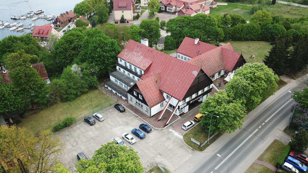 Zajazd Pod Kasztanami Ryn  Exteriér fotografie