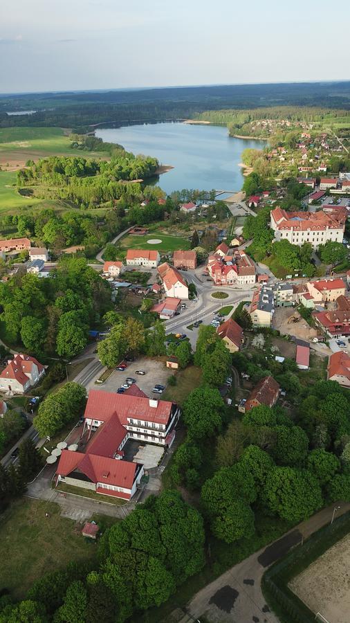 Zajazd Pod Kasztanami Ryn  Exteriér fotografie